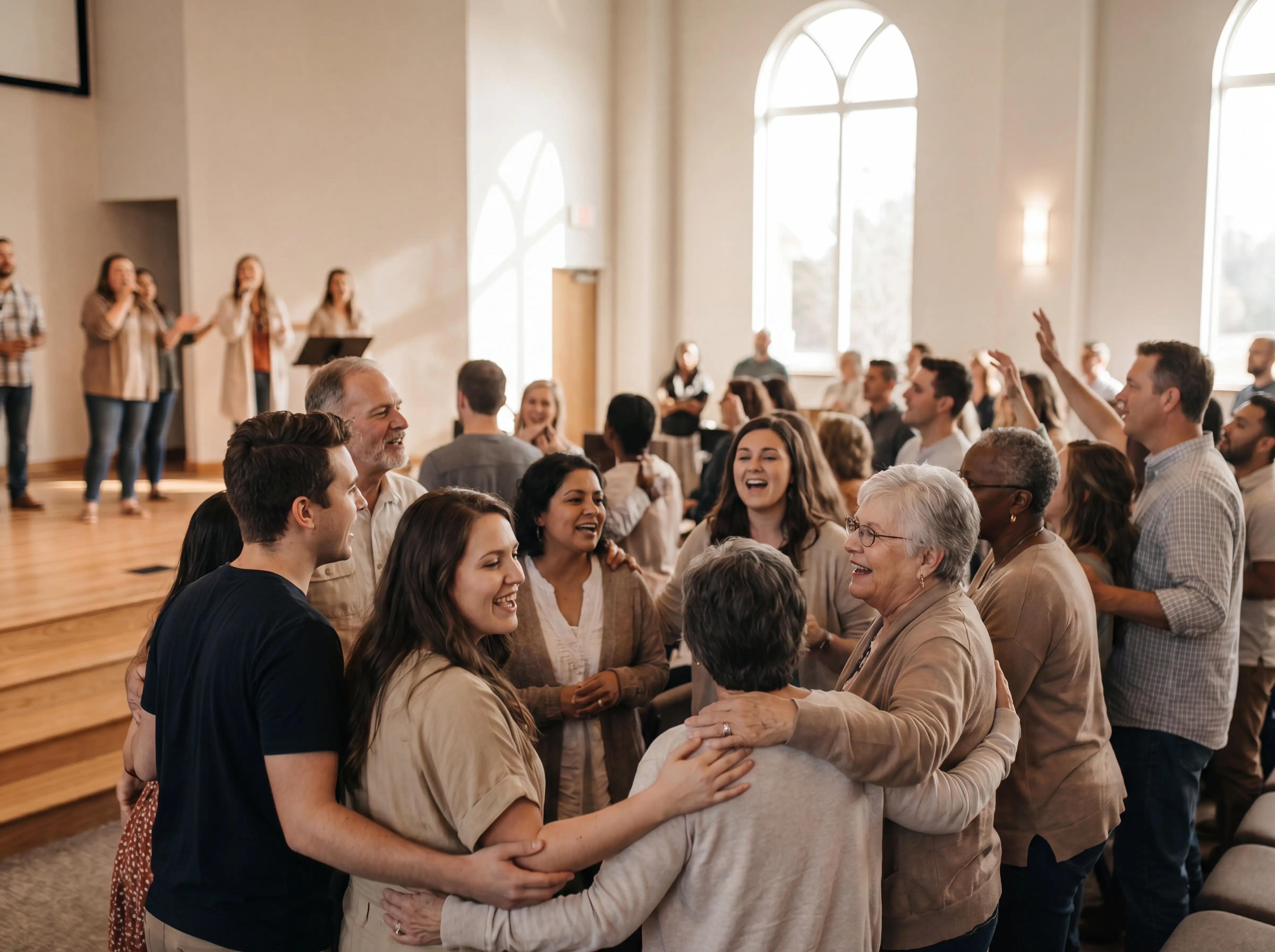 Free Church ChMS congregation