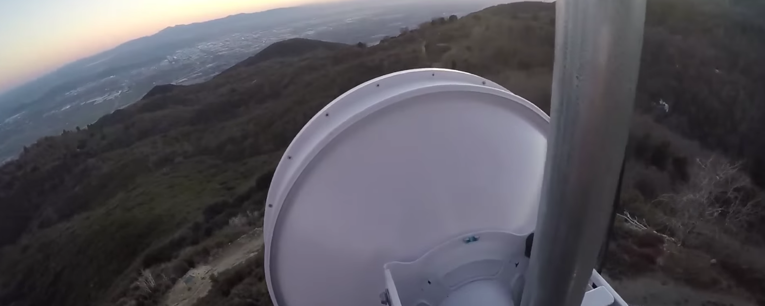 24 GHz link: 1.4 Gbps sustained