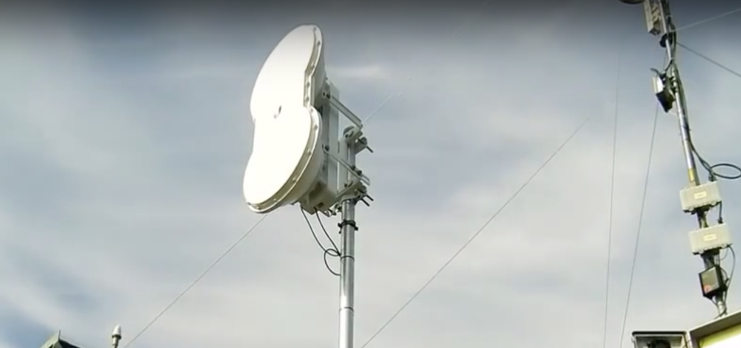 Long-range multipoint: 2 Gbps