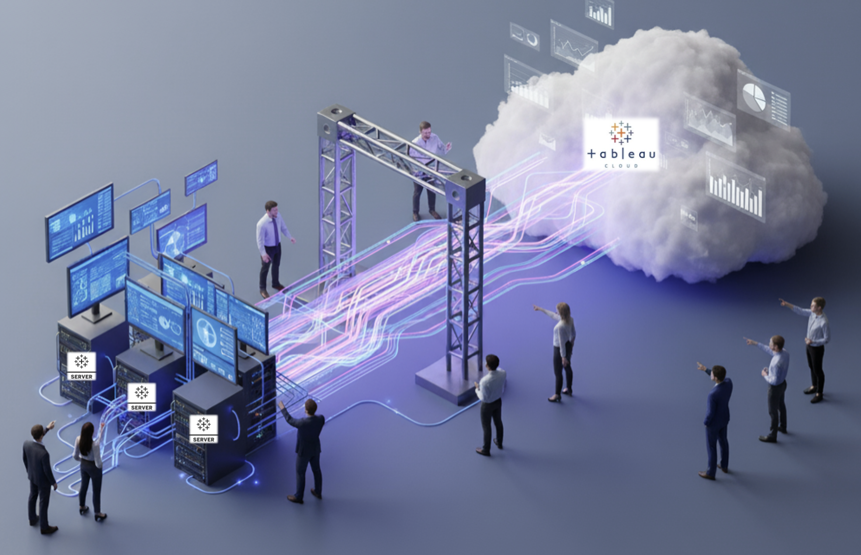Tableau Server to Tableau Cloud migration