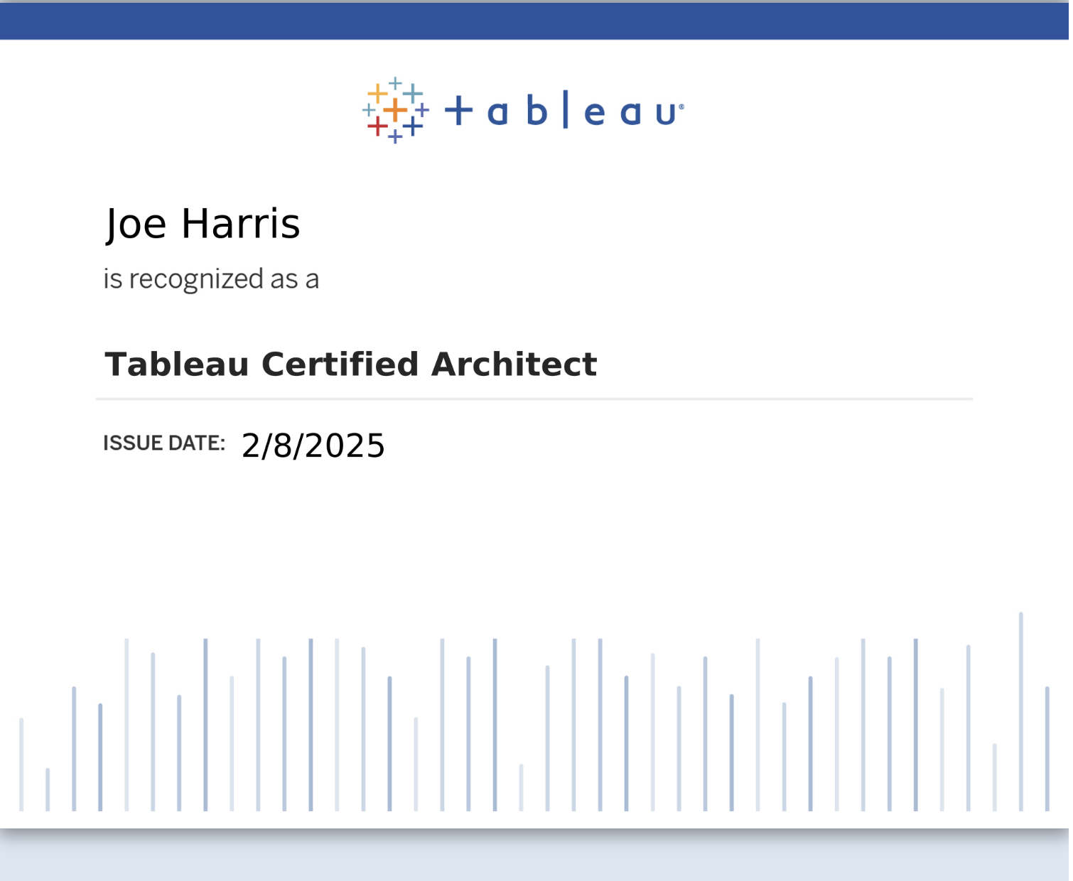 Salesforce-Certified Tableau Architects