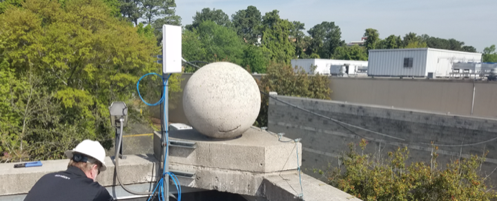 WISP: 5G Mesh Point-to-Point 1.25Gbps Backhaul