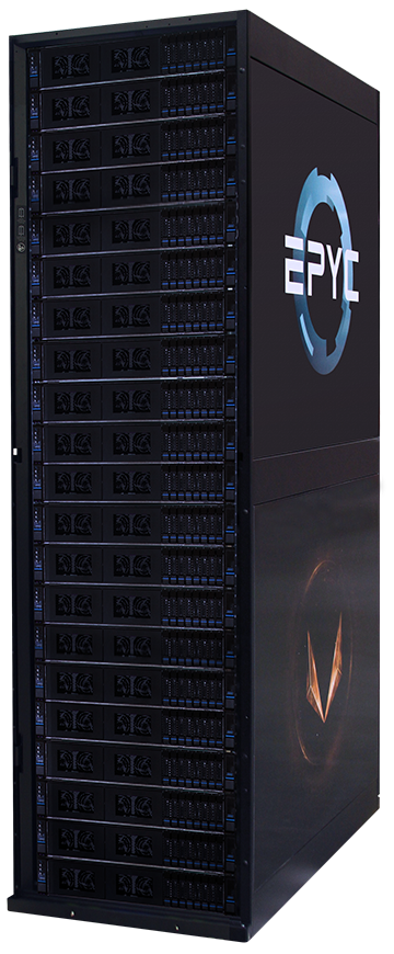 Boreon Phoenix AMD EPYC rack